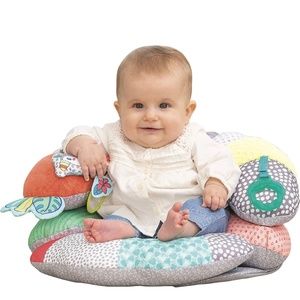 Prop-a-Pillar Tummy Time Pillow and Seated Support
